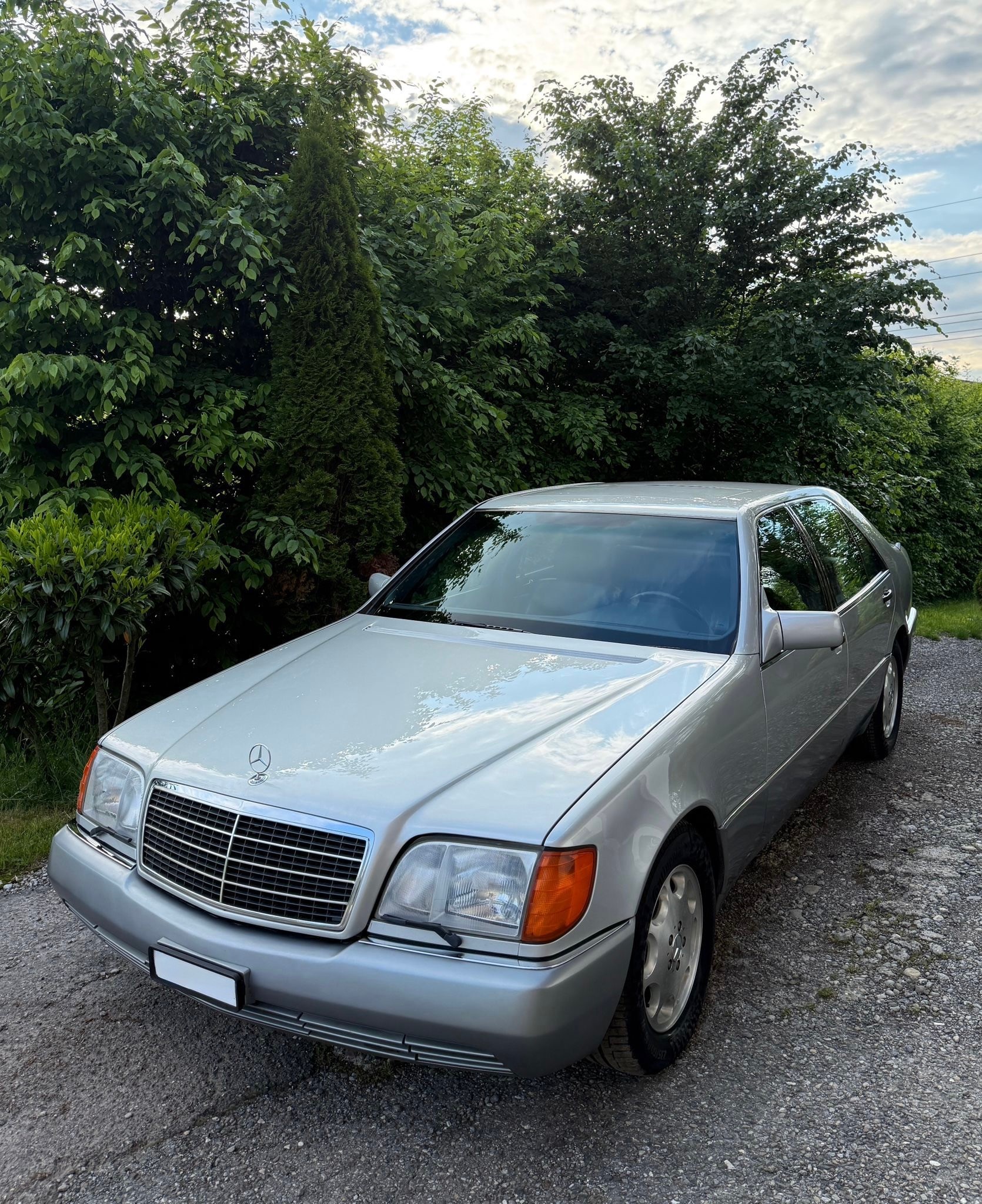 MERCEDES-BENZ 500SEL