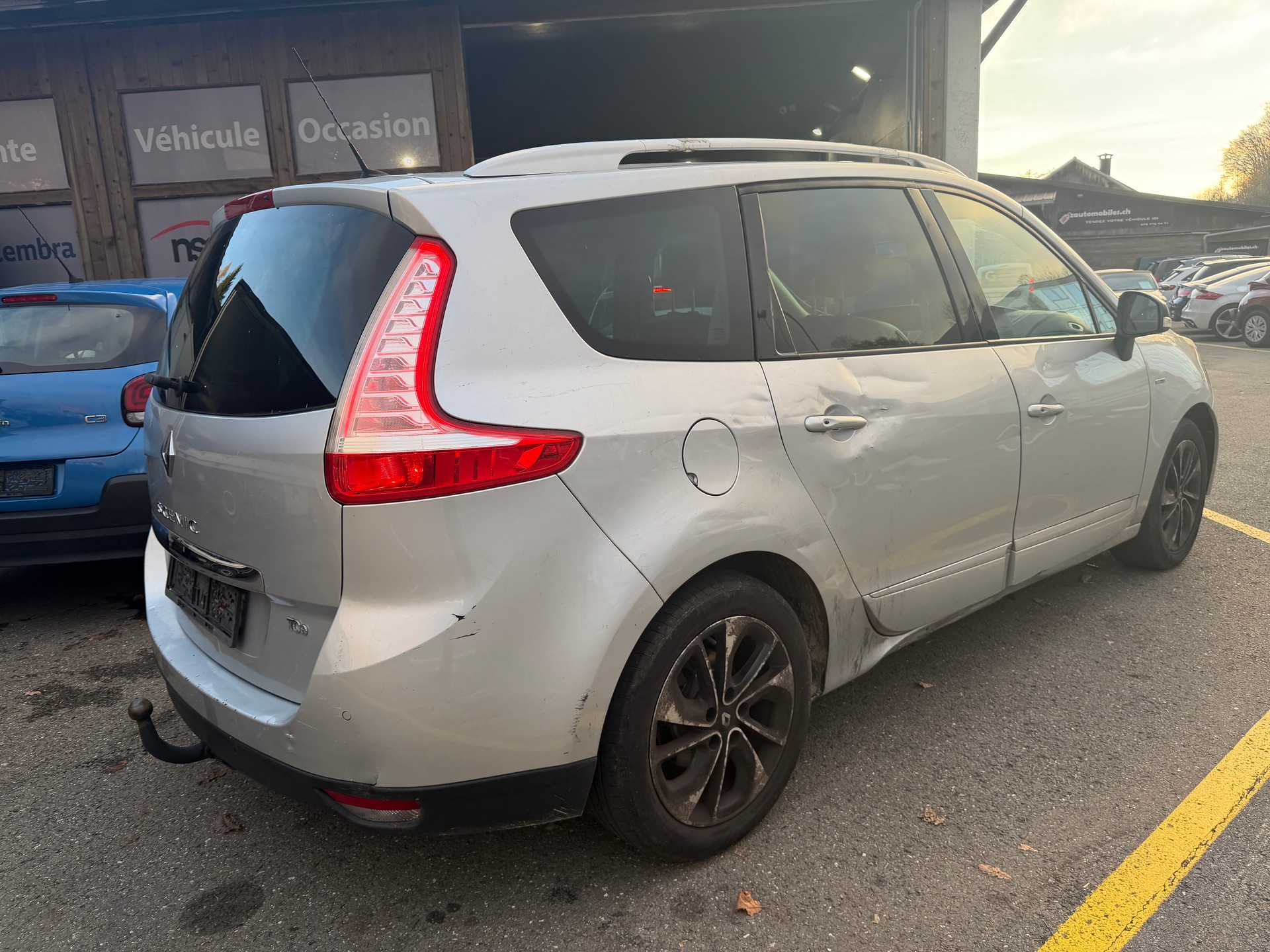 RENAULT Grand Scénic 1.2 16V Turbo Limited-showroom-element-2