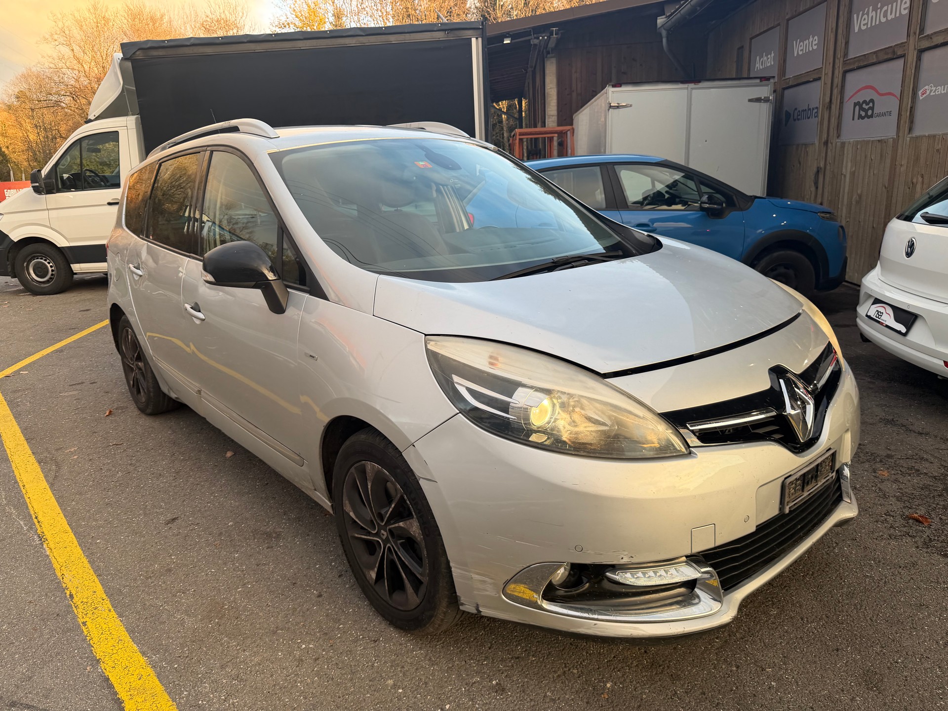 RENAULT Grand Scénic 1.2 16V Turbo Limited