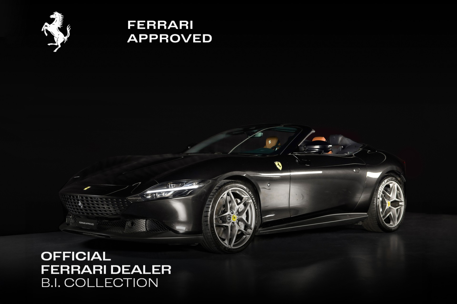 FERRARI Roma Spider 3.9 V8 T Nero Daytona