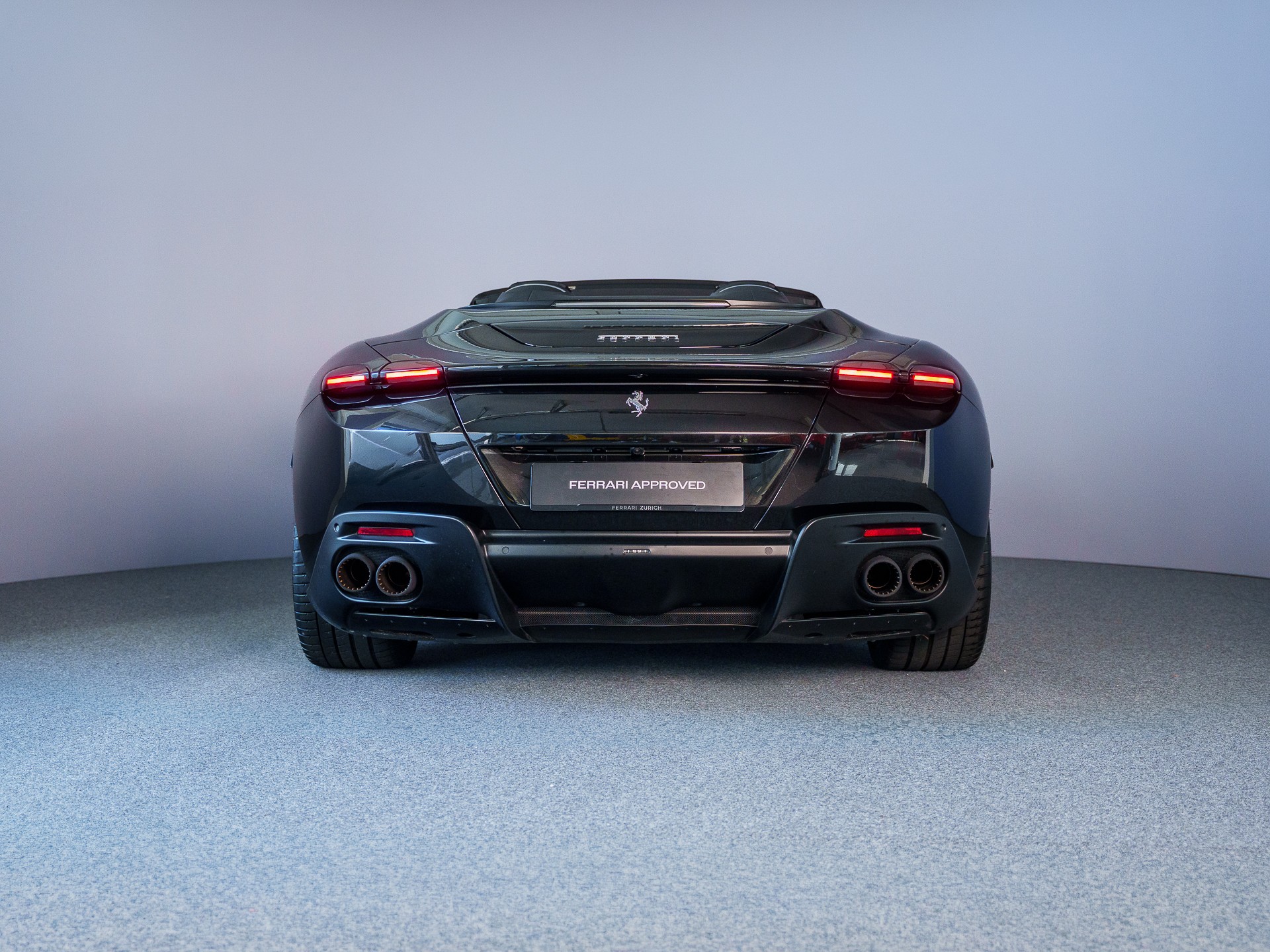 FERRARI Roma Spider 3.9 V8 T Nero Daytona-image-8