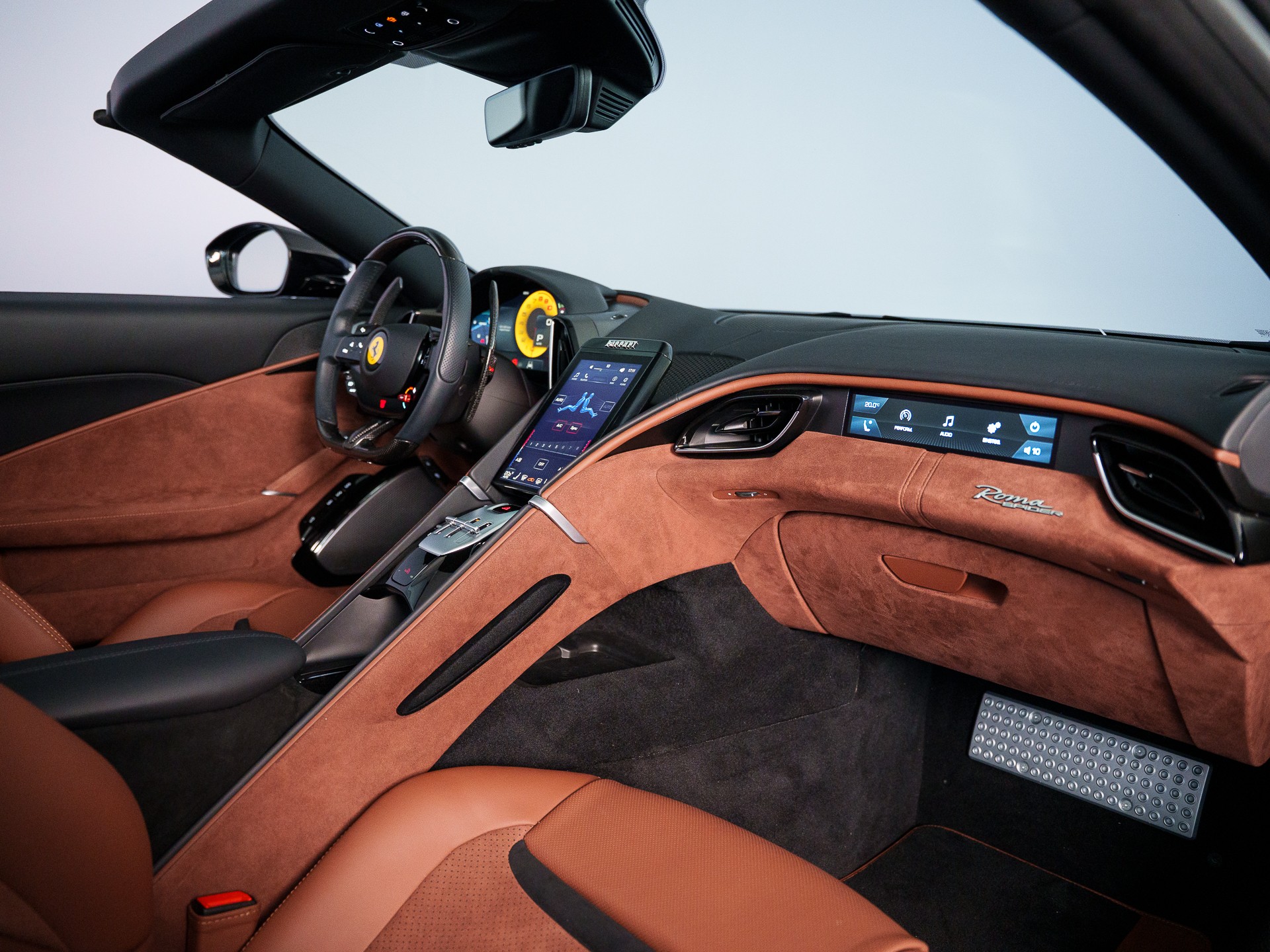 FERRARI Roma Spider 3.9 V8 T Nero Daytona-image-25