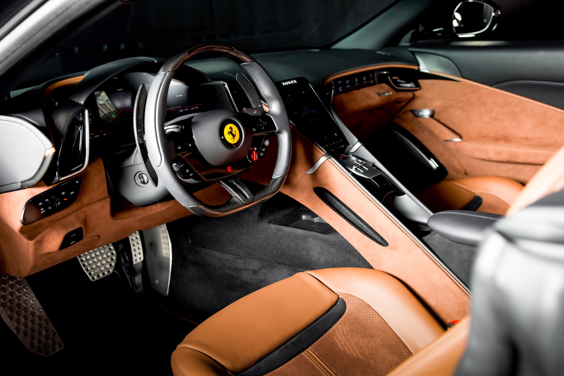 FERRARI Roma Spider 3.9 V8 T Nero Daytona-image-15