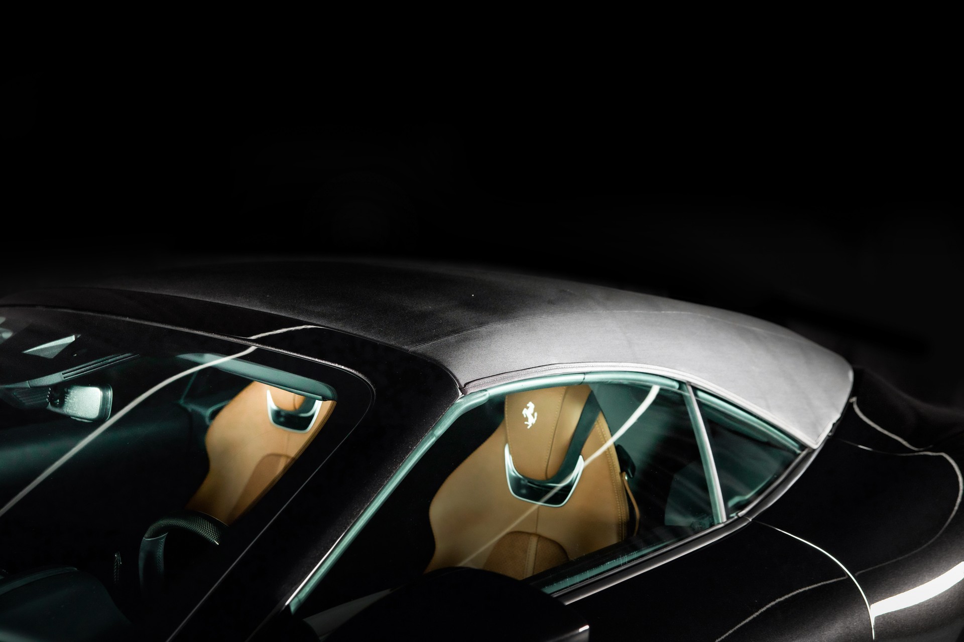 FERRARI Roma Spider 3.9 V8 T Nero Daytona-image-4