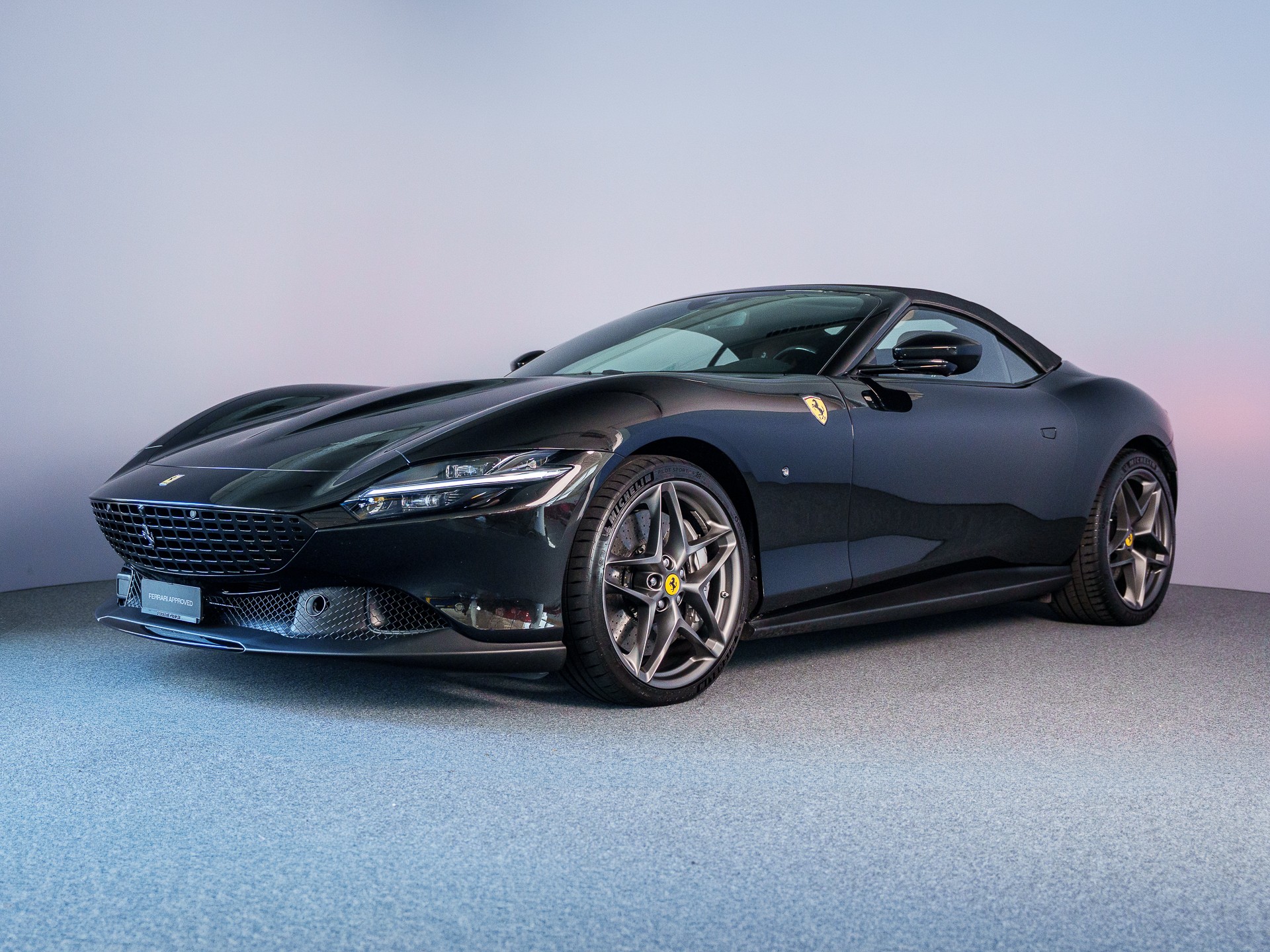 FERRARI Roma Spider 3.9 V8 T Nero Daytona-image-27