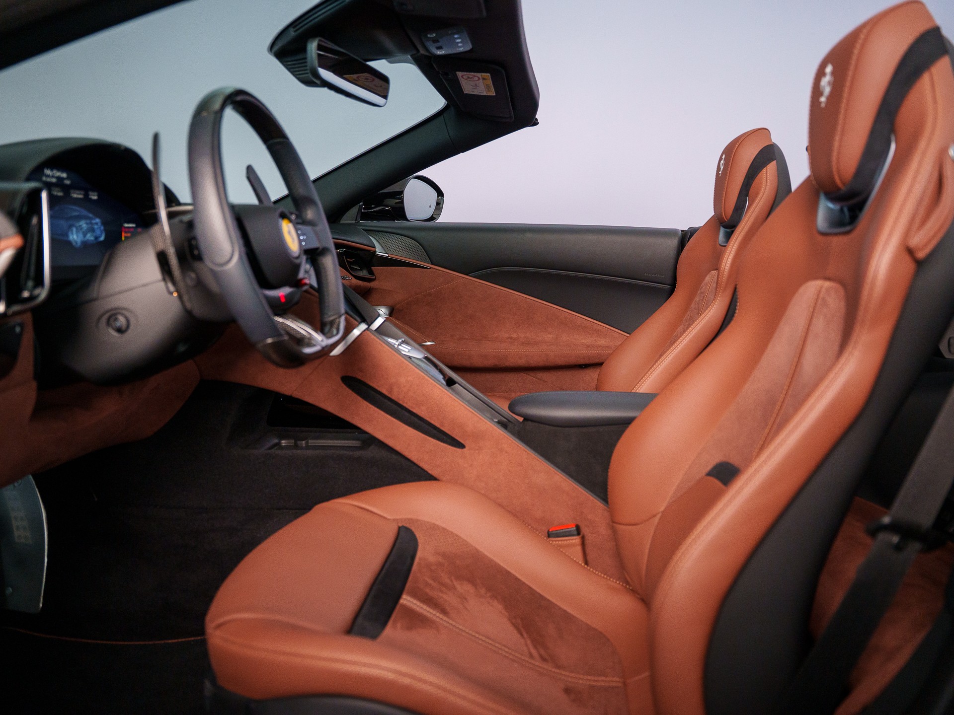 FERRARI Roma Spider 3.9 V8 T Nero Daytona-image-29