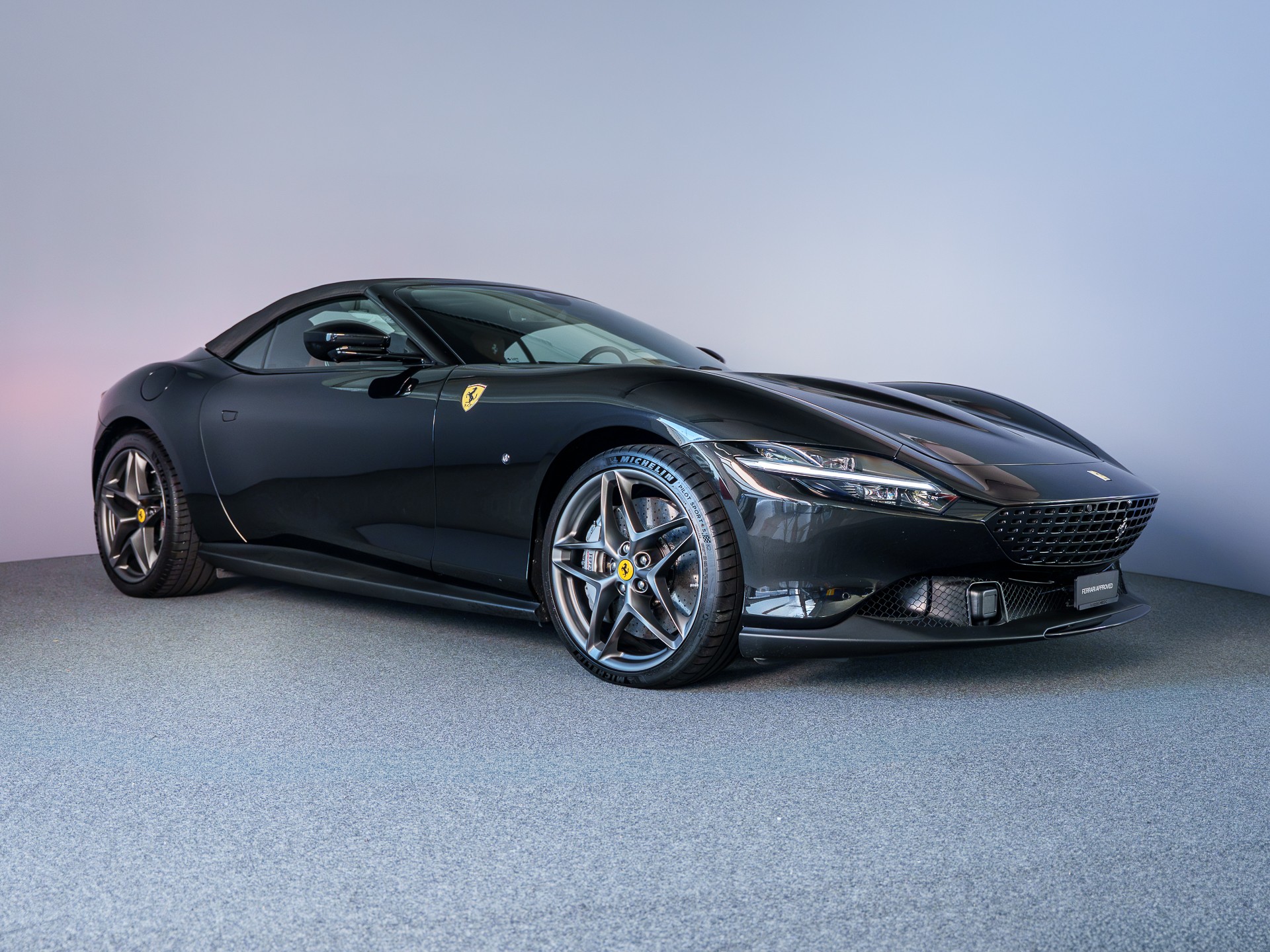 FERRARI Roma Spider 3.9 V8 T Nero Daytona-image-13