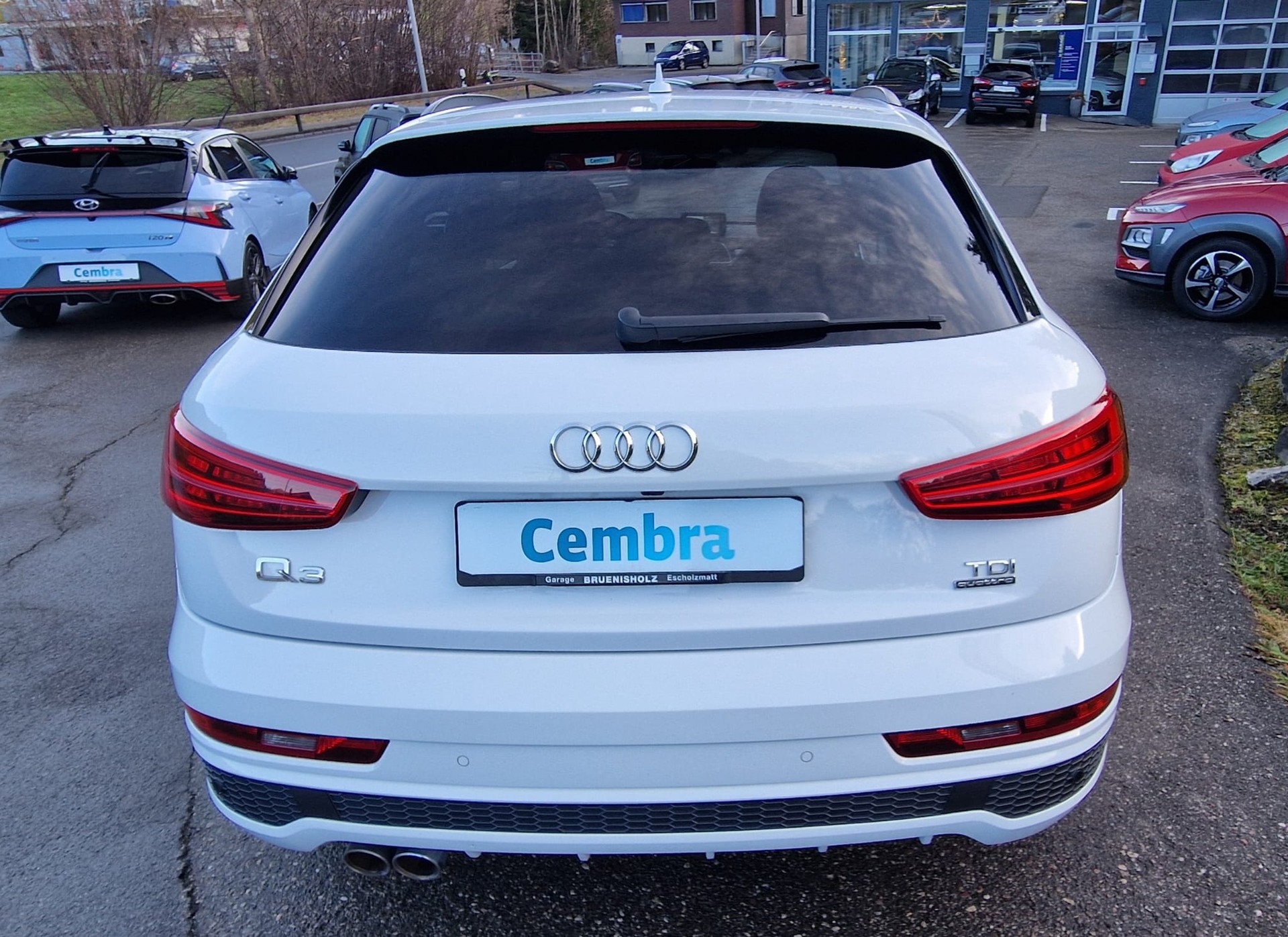 AUDI Q3 2.0 TDI sport quattro S-tronic-image-4