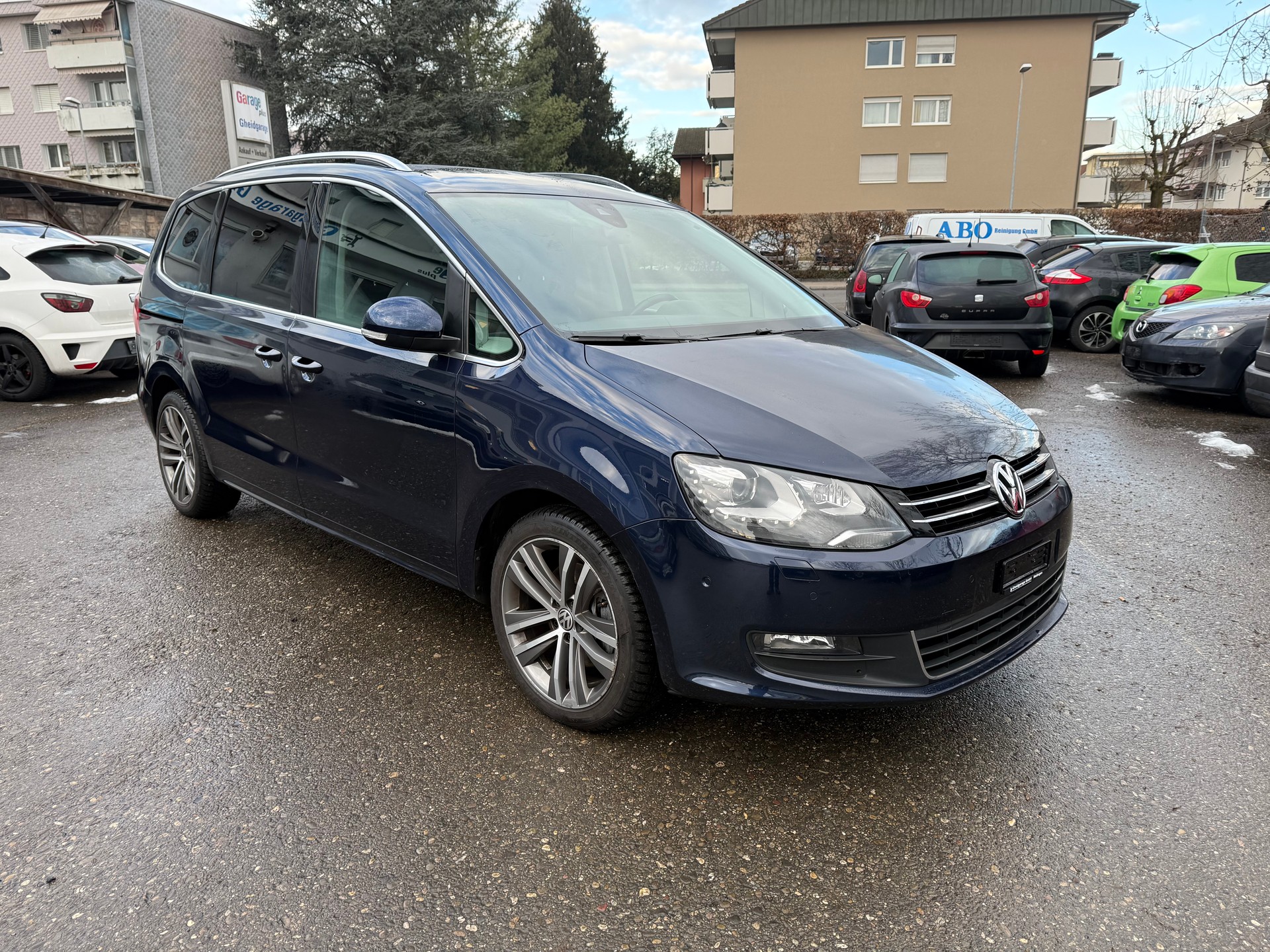 VW Sharan 2.0 TSI Highline DSG