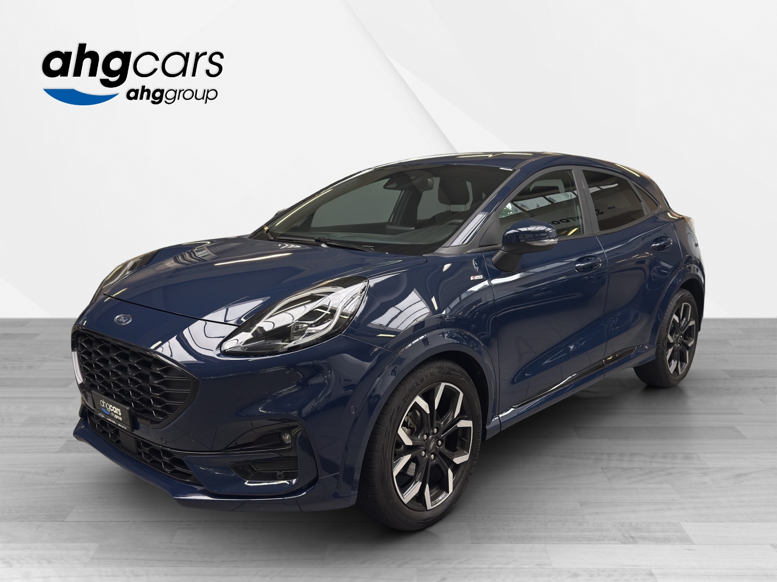 FORD Puma 1.0 EcoB Hybrid 125 ST-Line X