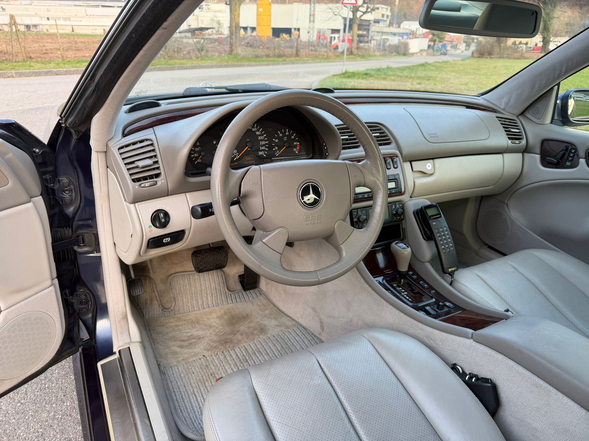 MERCEDES-BENZ CLK 430 Elégance Automatic-image-6