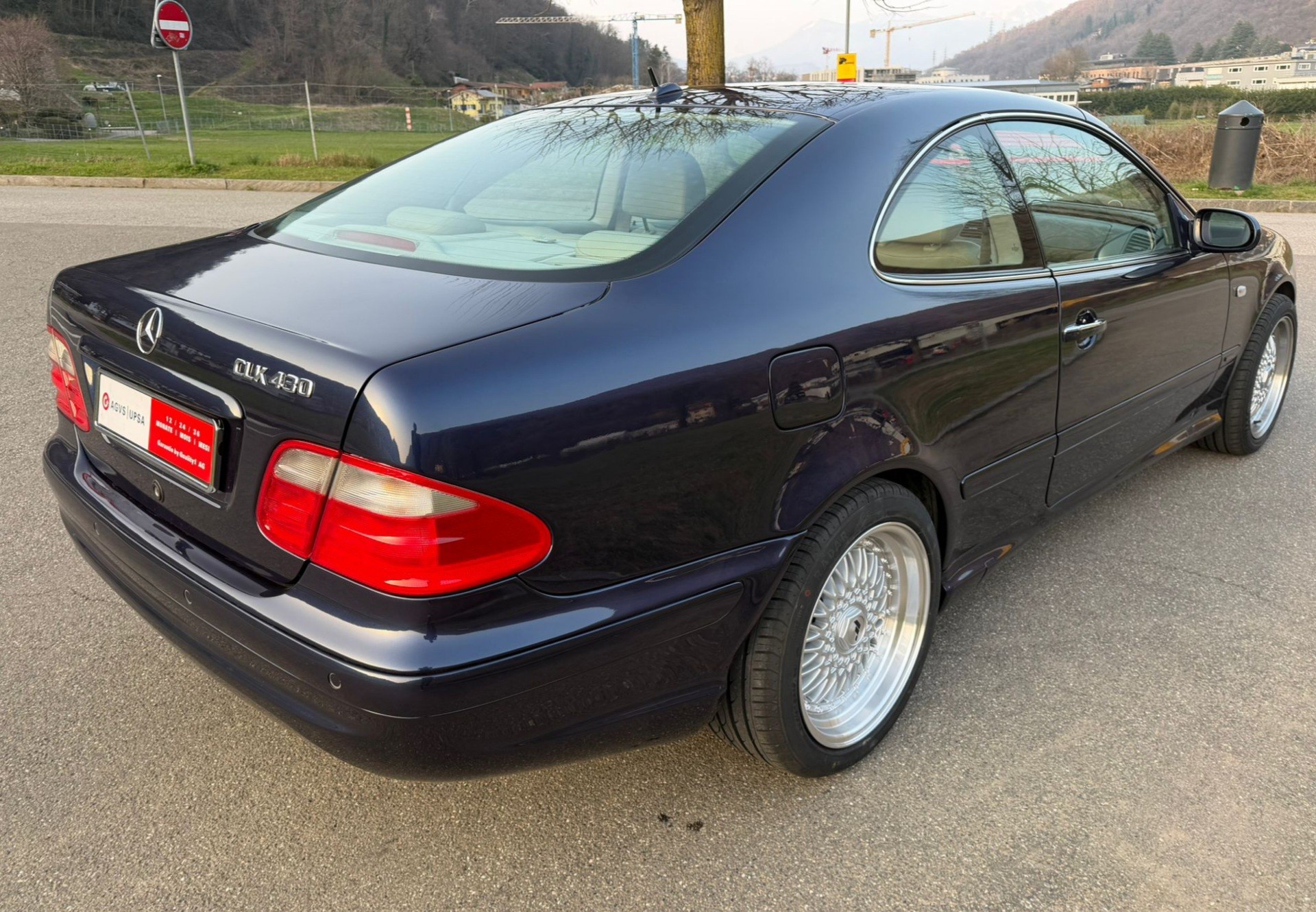 MERCEDES-BENZ CLK 430 Elégance Automatic-image-2