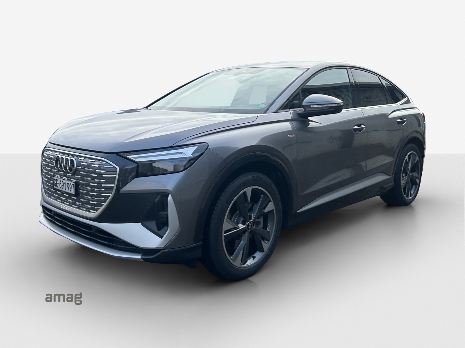 AUDI Q4 Sportback e-tron 50 quattro