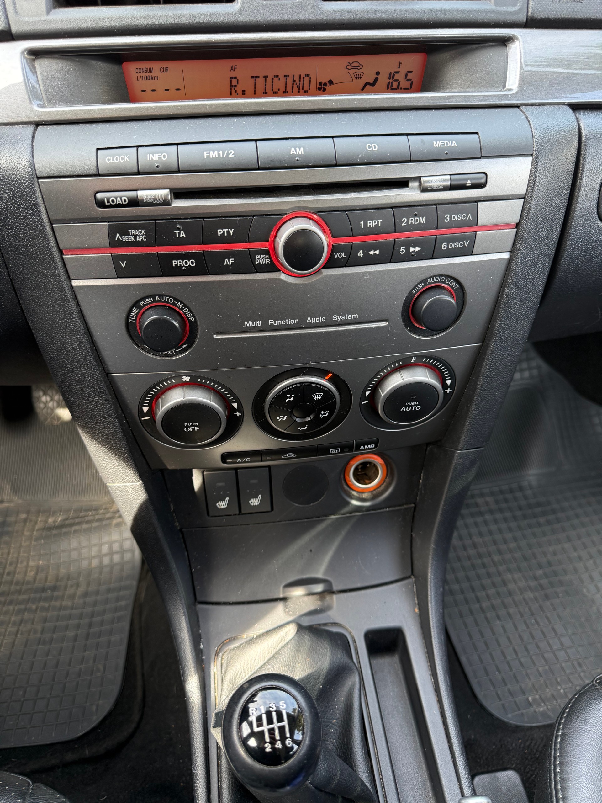 MAZDA 3 2.0 16V CD Sport-image-9