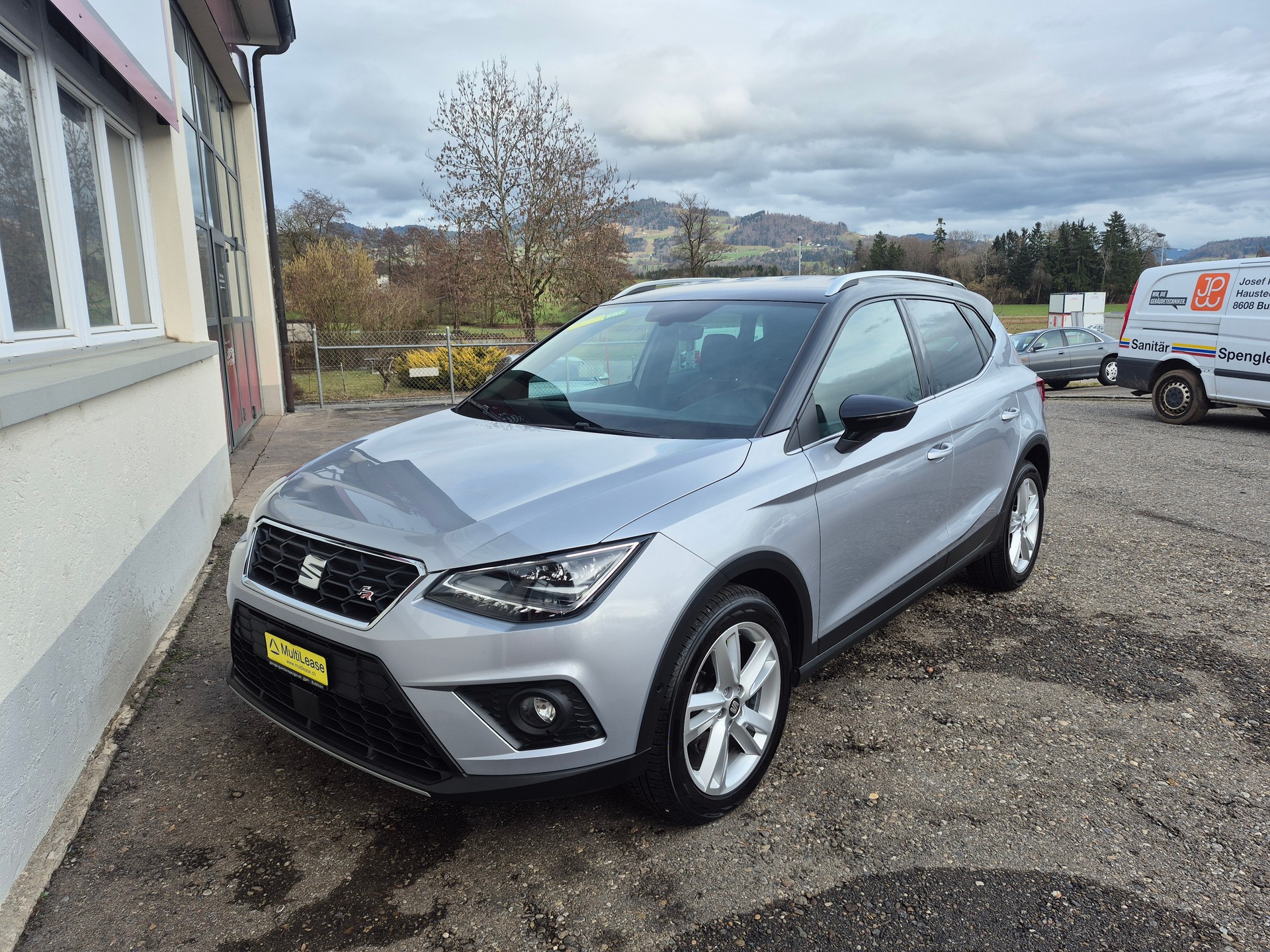 SEAT Arona 1.0 TSI Eco Hola FR DSG-image-2