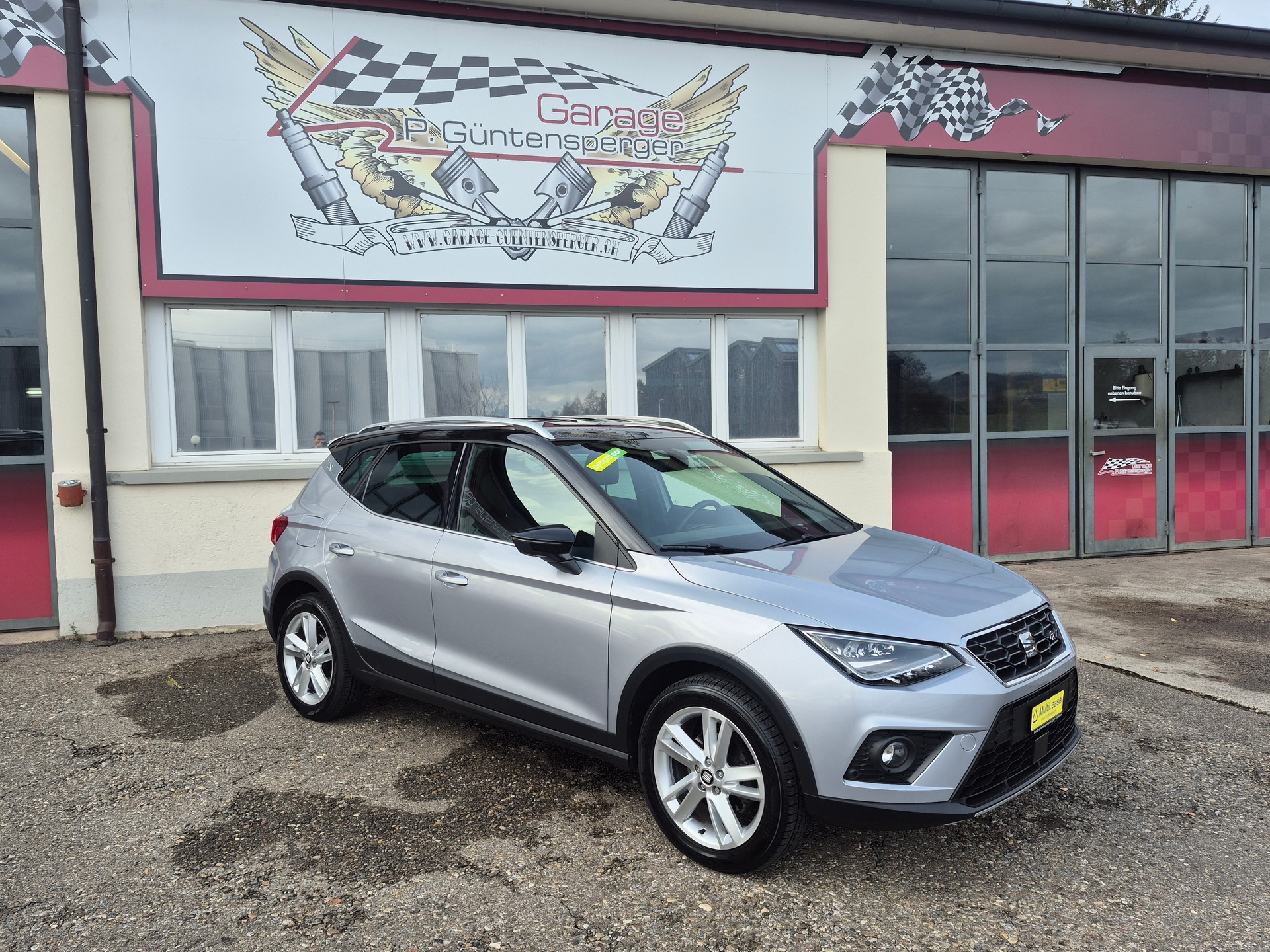 SEAT Arona 1.0 TSI Eco Hola FR DSG-image-8