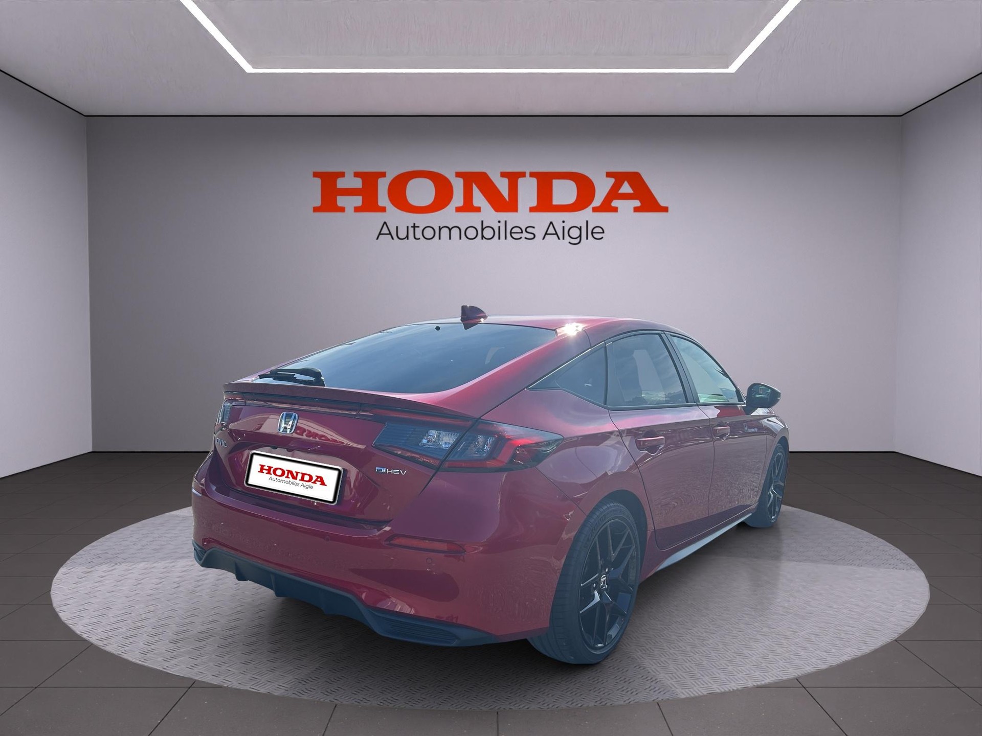 HONDA Civic 2.0 i-MMD Sport-image-4