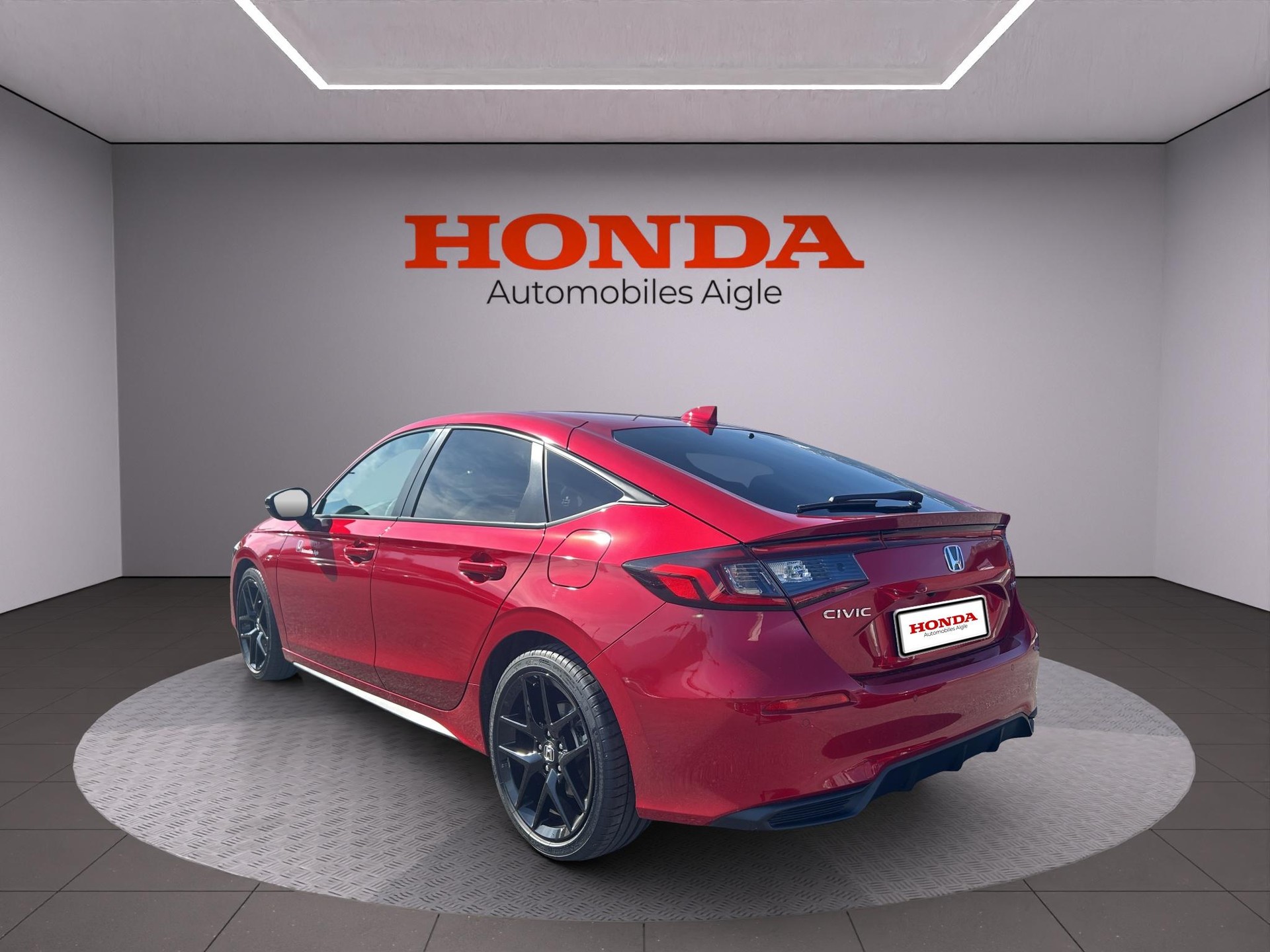 HONDA Civic 2.0 i-MMD Sport-showroom-element-2