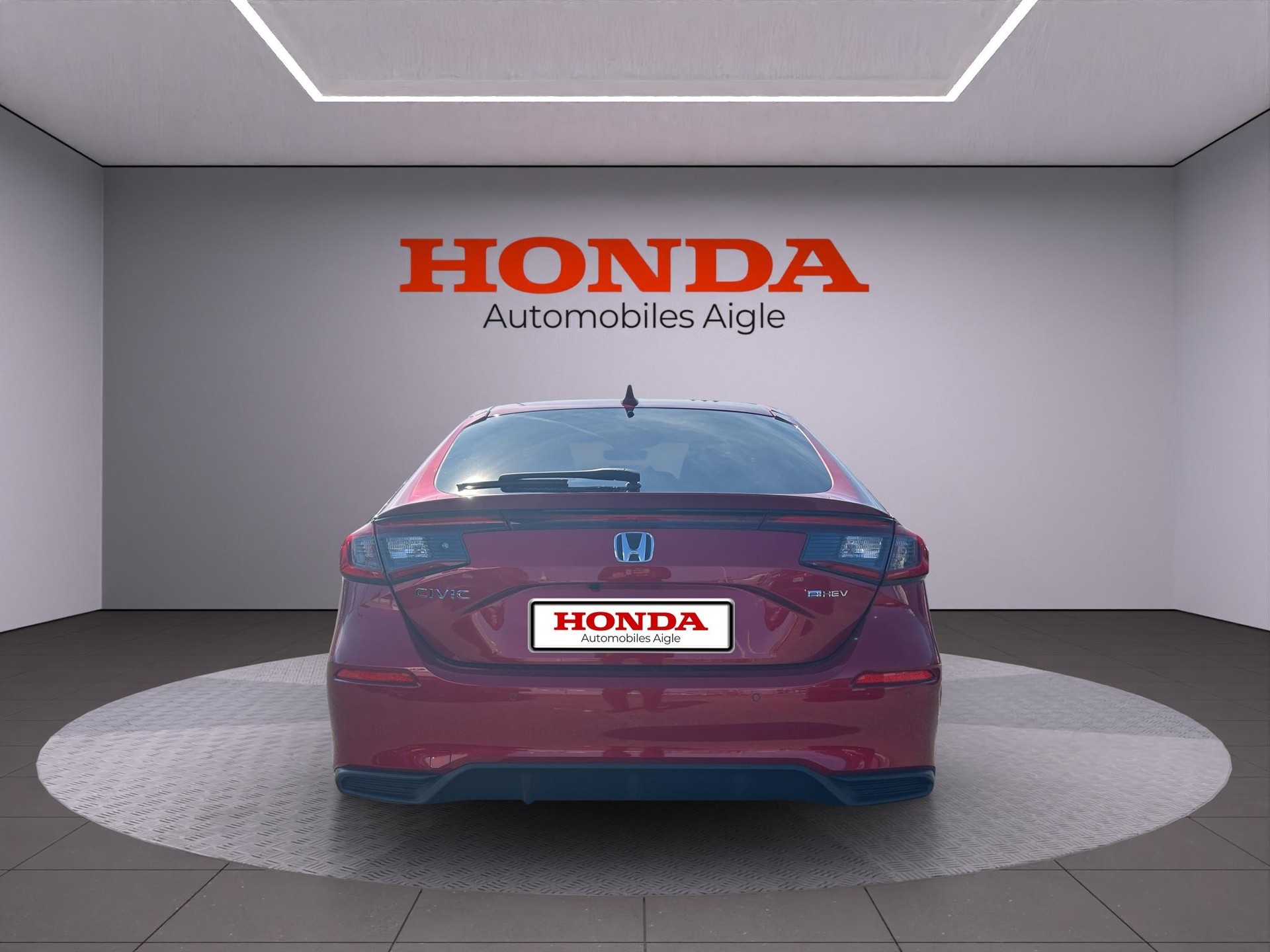 HONDA Civic 2.0 i-MMD Sport-showroom-element-3