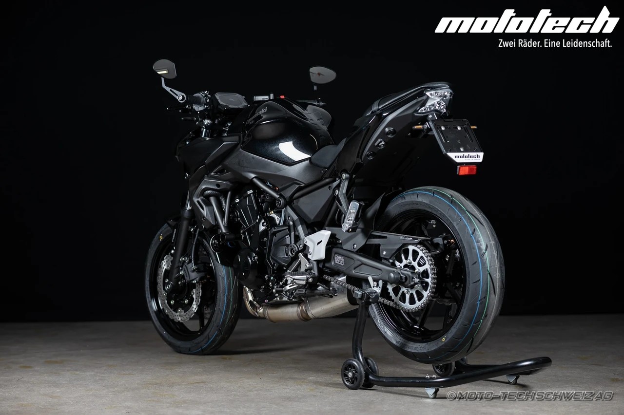 KAWASAKI Z 650 STAGE 1 Black Edition 35/50kW-image-2
