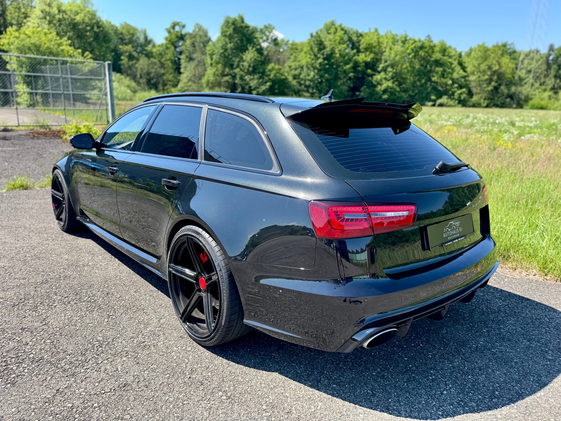 AUDI RS6 Avant 4.0 TFSI V8 quattro Tiptronic / ab MFK bei Verkauf-image-4