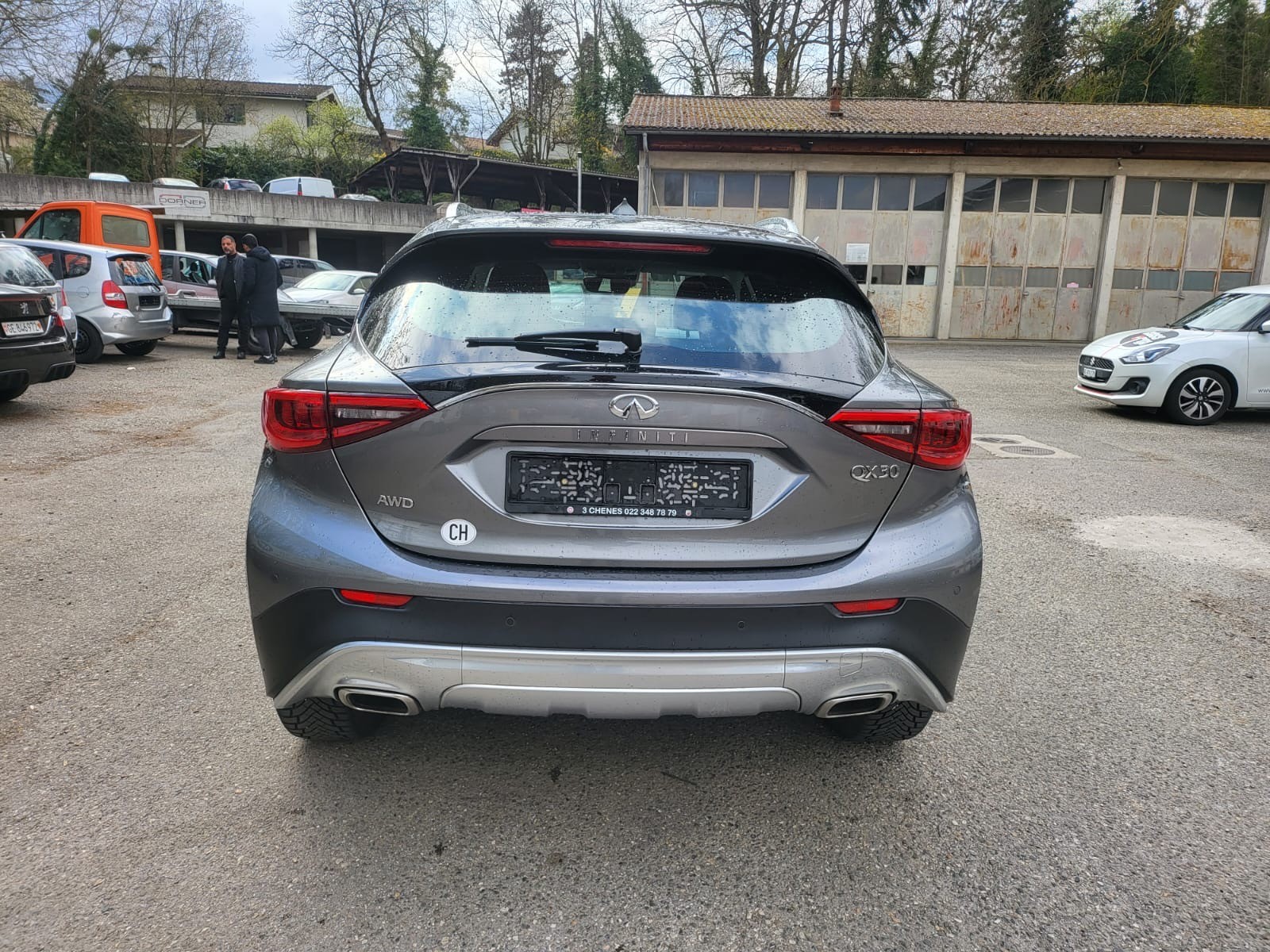 INFINITI QX30 2.2d Luxe DCT AWD-image-4