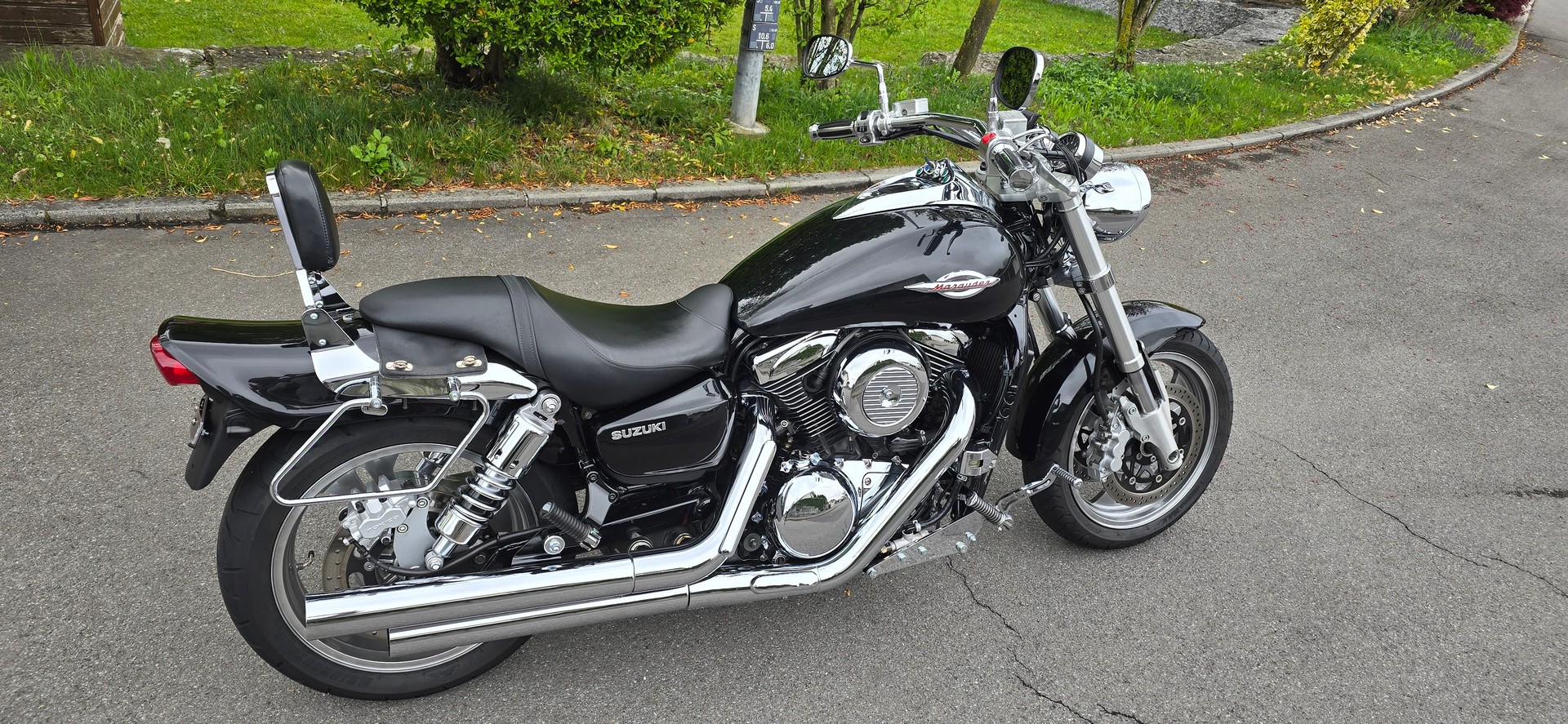 SUZUKI VZ 1600 Marauder K4