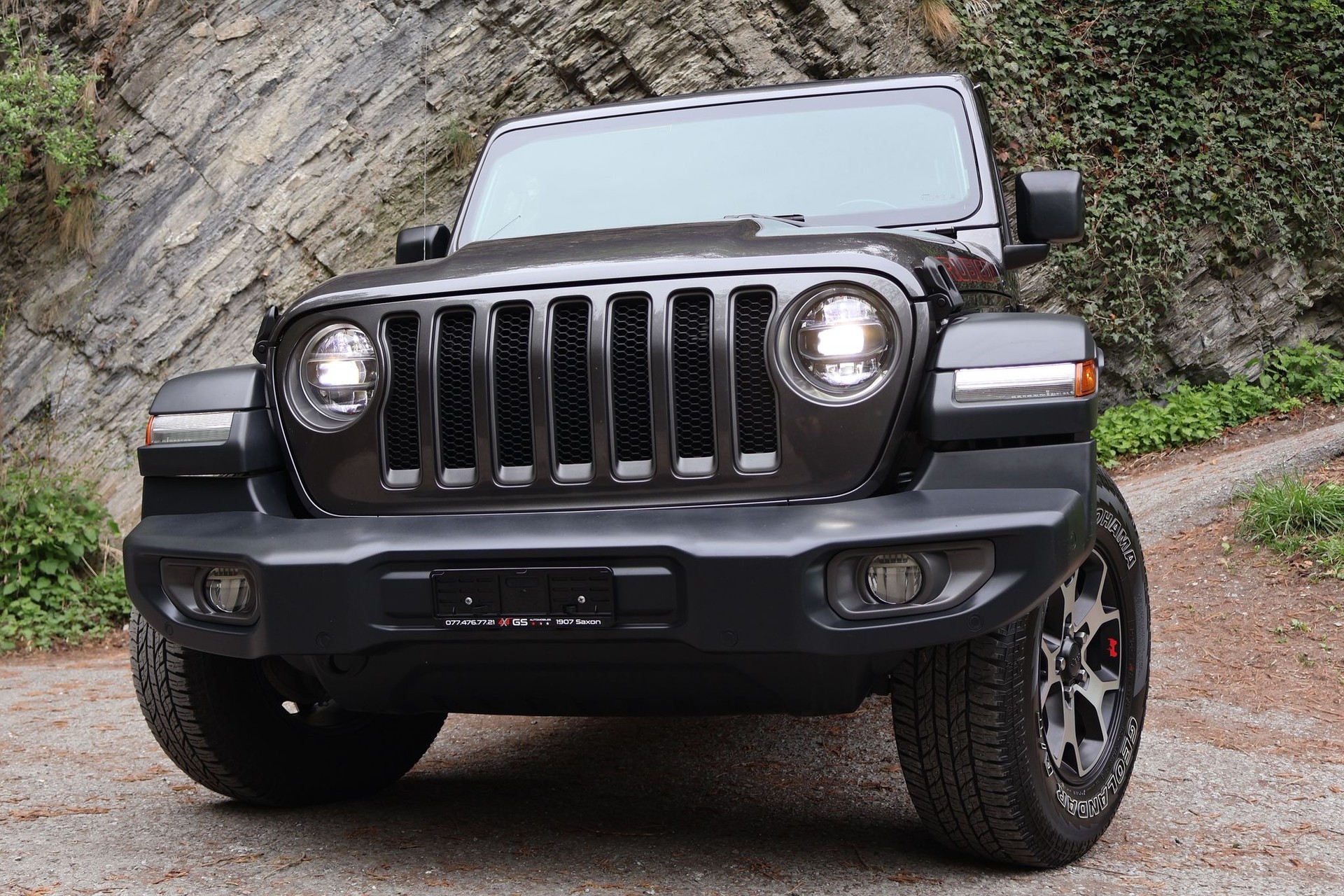 JEEP Wrangler 2.0 Unlimited Rubicon Automatic-image-7