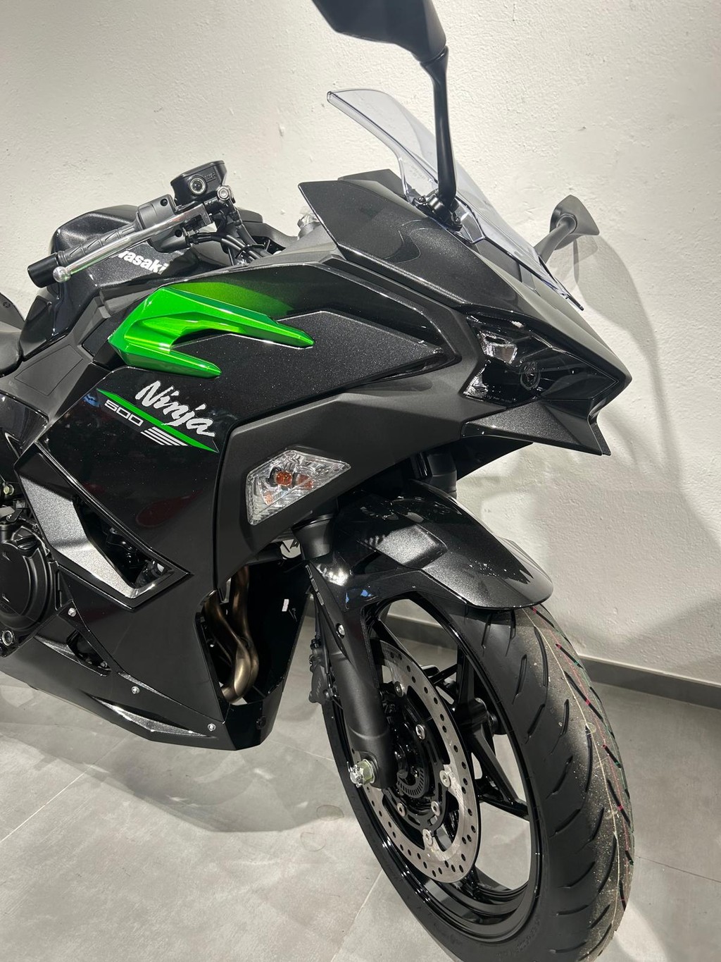 KAWASAKI Ninja 500 (35 Kw)-image-1