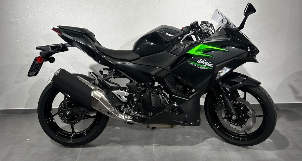 KAWASAKI Ninja 500 (35 Kw)-image-0