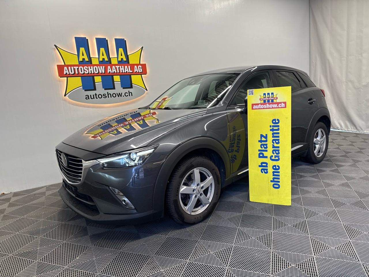 MAZDA CX-3 1.5 D Revolution AWD Skyactiv Drive