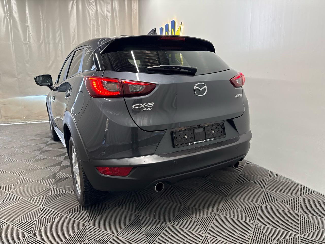 MAZDA CX-3 1.5 D Revolution AWD Skyactiv Drive-image-11