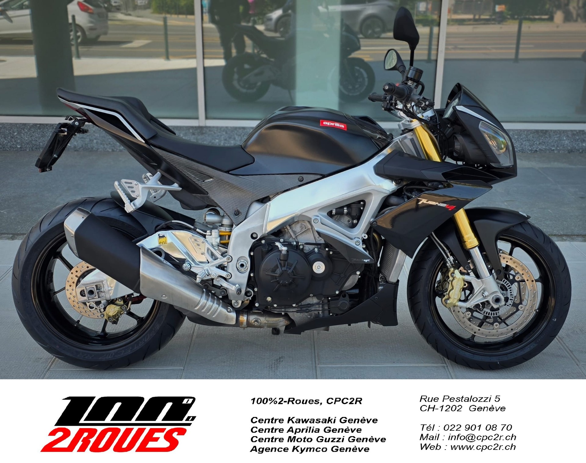 APRILIA Tuono V4 R APRC