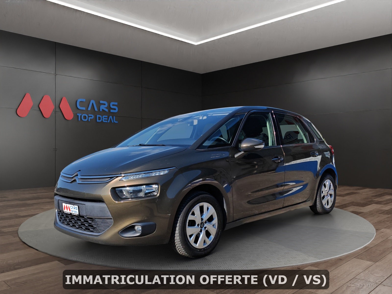 CITROEN C4 Picasso 1.6 e-HDi Séduction [Expertise du jour + Garantie 12 mois + Service & Immat. Offerts]