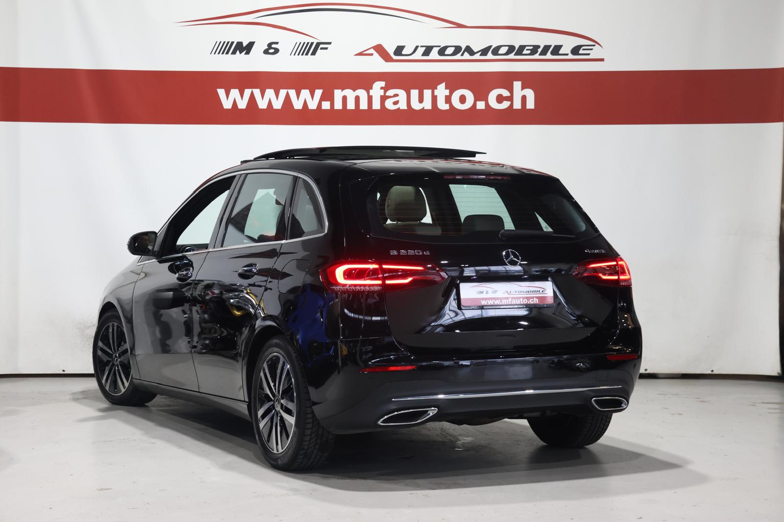 MERCEDES-BENZ B 220 d Progressive 4matic CH FAHRZEUG-image-5