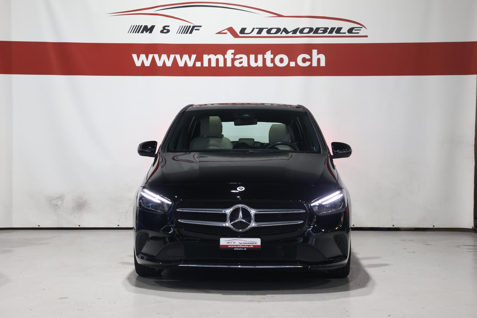 MERCEDES-BENZ B 220 d Progressive 4matic CH FAHRZEUG-showroom-element-2