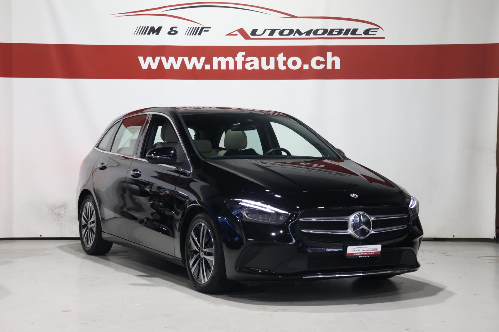 MERCEDES-BENZ B 220 d Progressive 4matic CH FAHRZEUG-showroom-element-3
