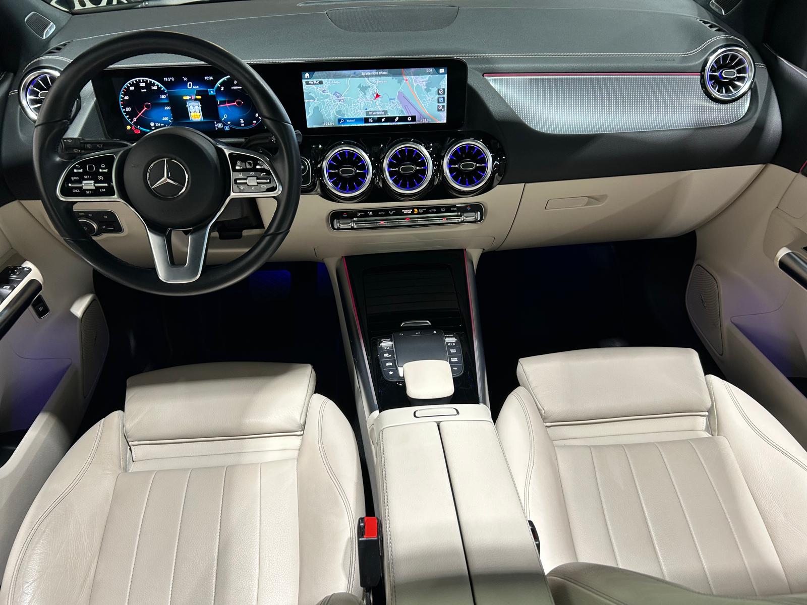 MERCEDES-BENZ B 220 d Progressive 4matic CH FAHRZEUG-image-15