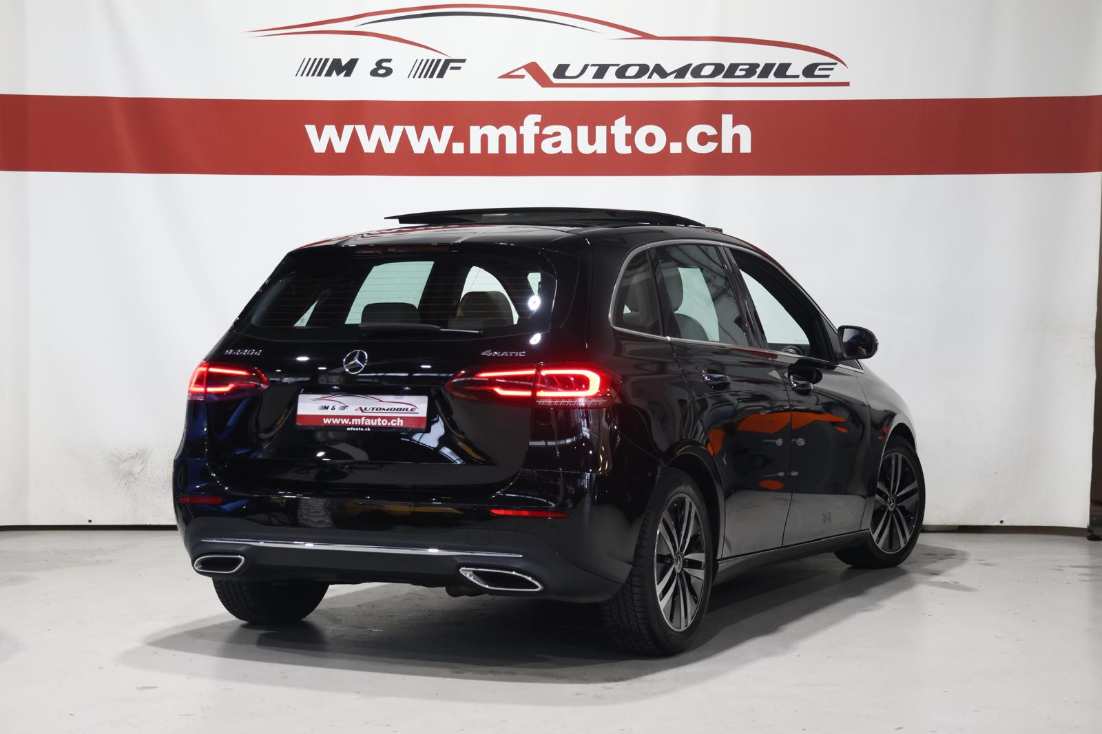 MERCEDES-BENZ B 220 d Progressive 4matic CH FAHRZEUG-image-7