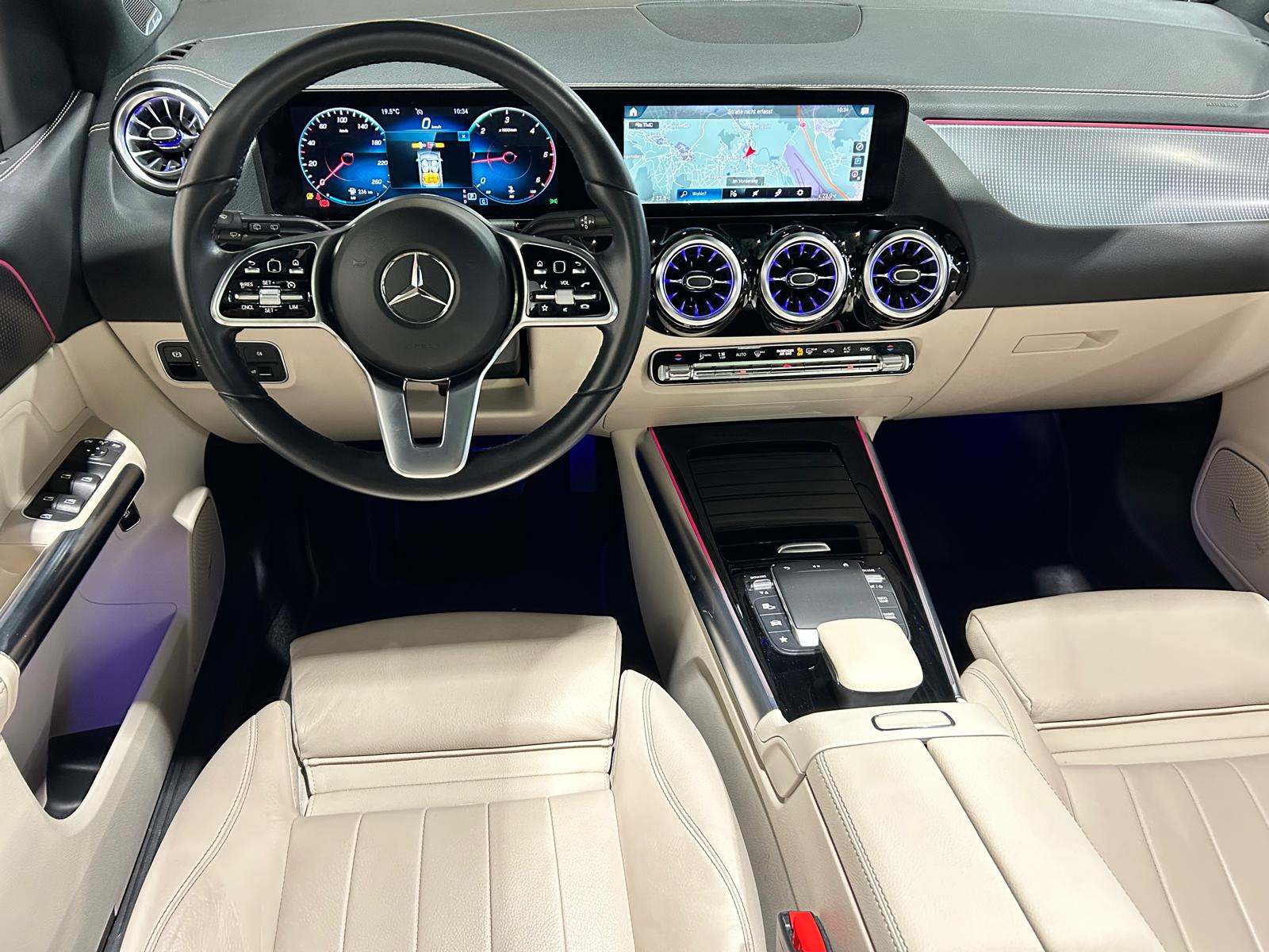 MERCEDES-BENZ B 220 d Progressive 4matic CH FAHRZEUG-image-14
