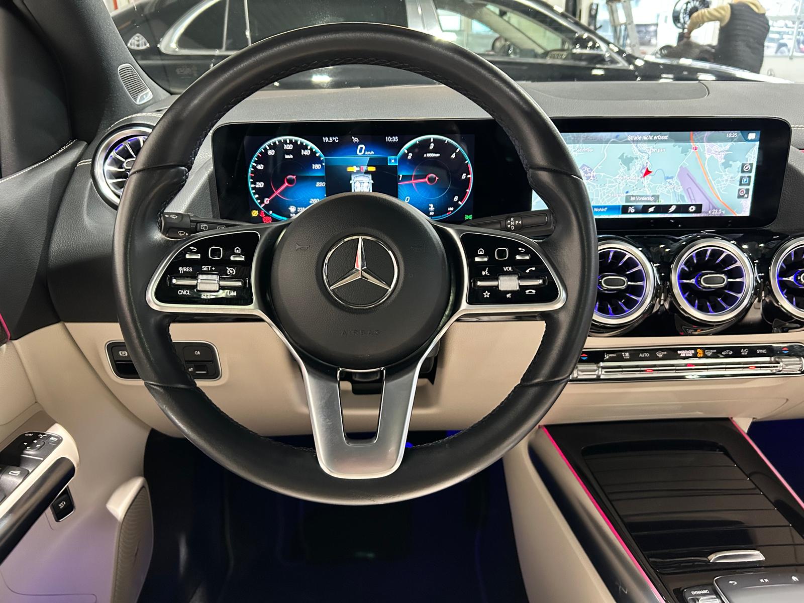 MERCEDES-BENZ B 220 d Progressive 4matic CH FAHRZEUG-image-13