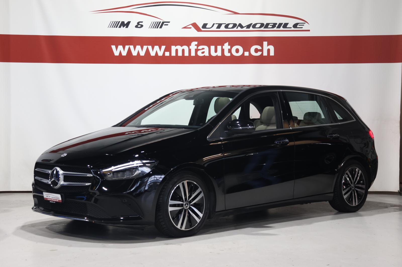 MERCEDES-BENZ B 220 d Progressive 4matic CH FAHRZEUG-showroom-element-1