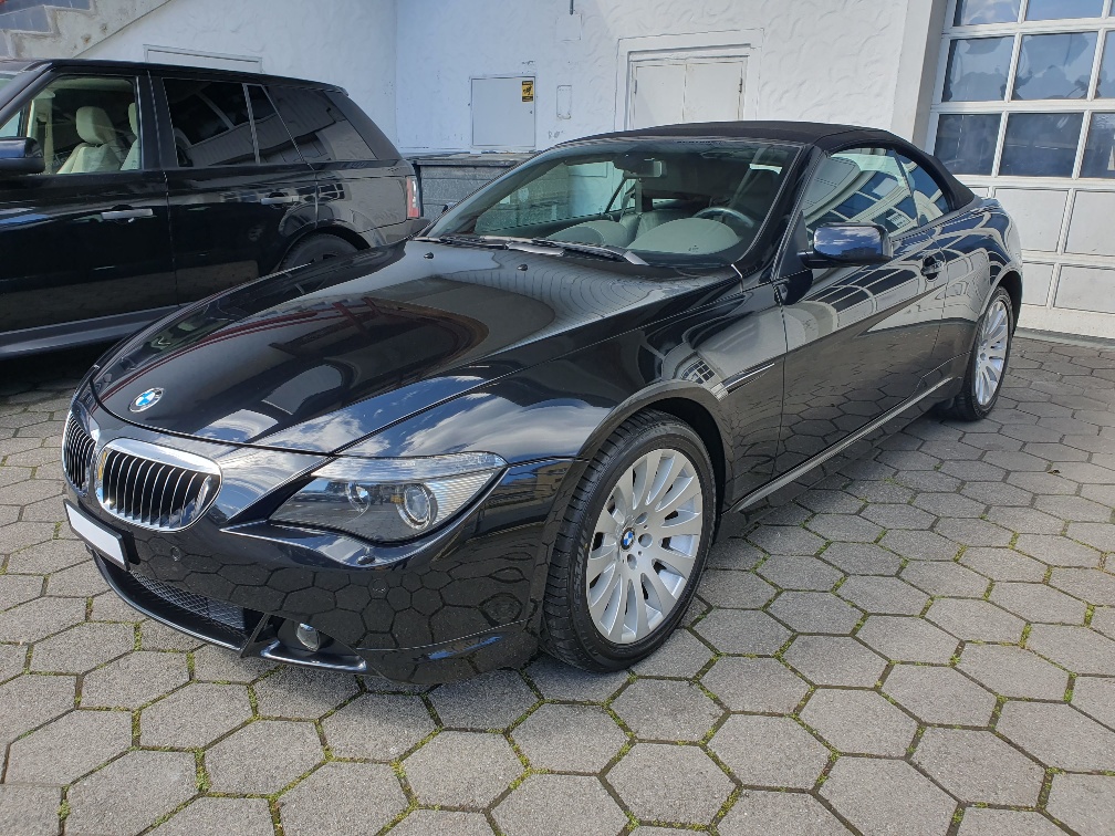 BMW 645 Ci Cabriolet Automat-showroom-element-1