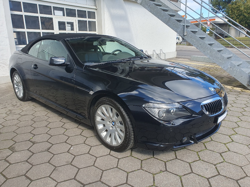 BMW 645 Ci Cabriolet Automat-showroom-element-2