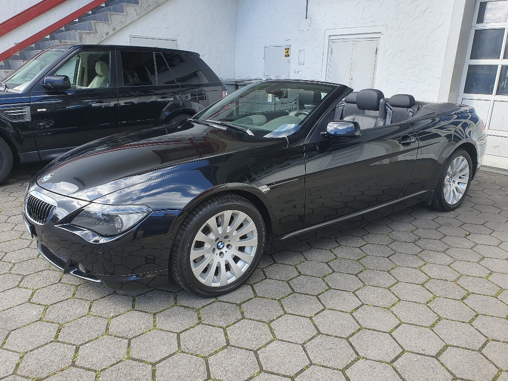 BMW 645 Ci Cabriolet Automat