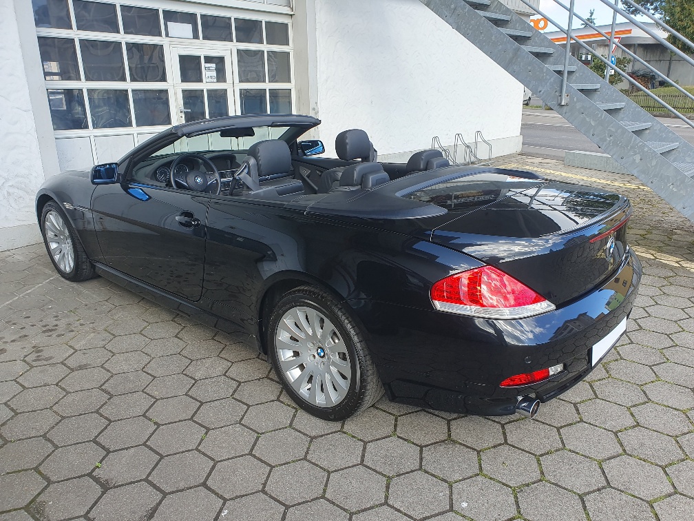 BMW 645 Ci Cabriolet Automat-image-4