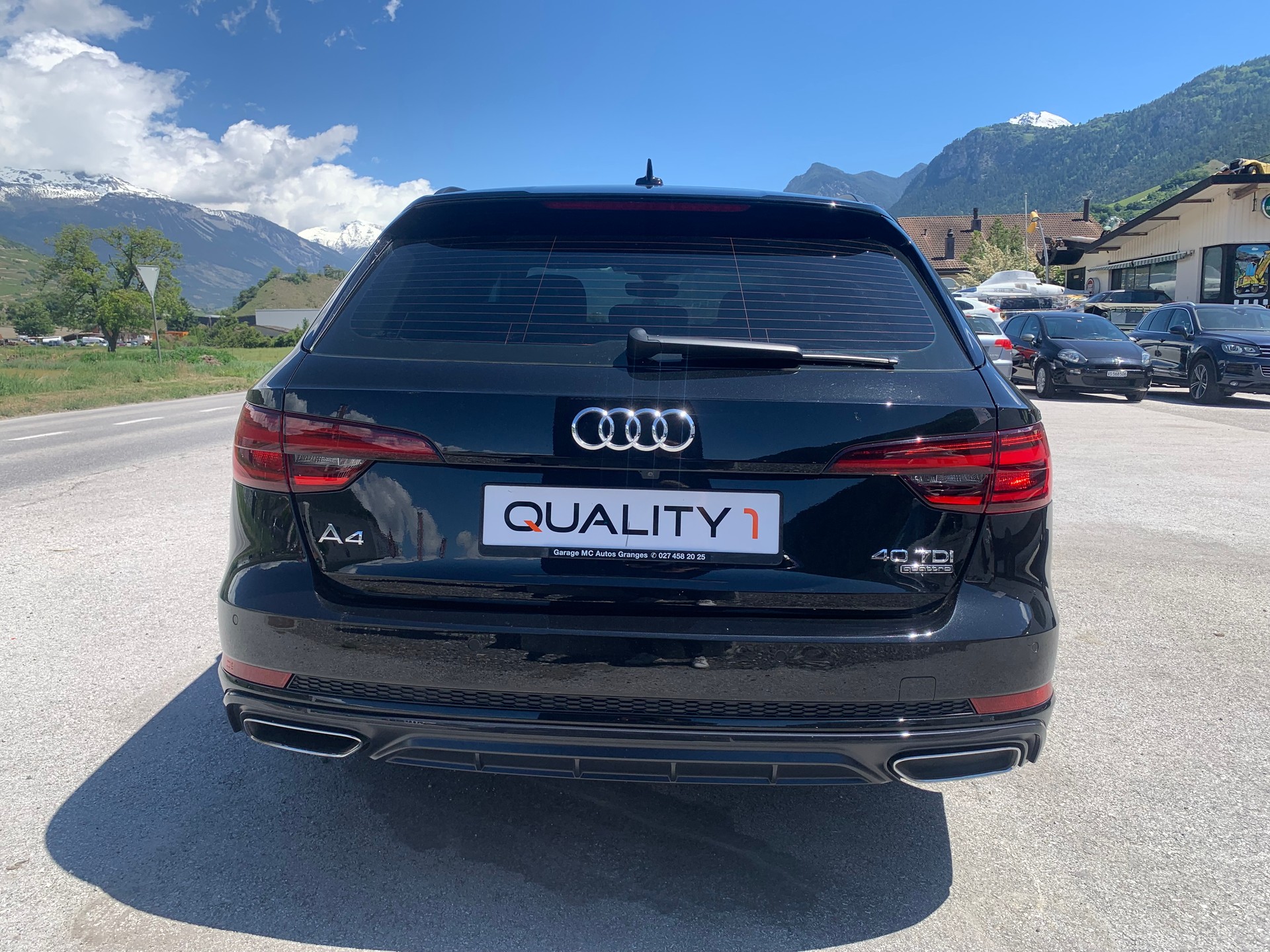 AUDI A4 Avant 40 TDI quattro S-tronic-image-7