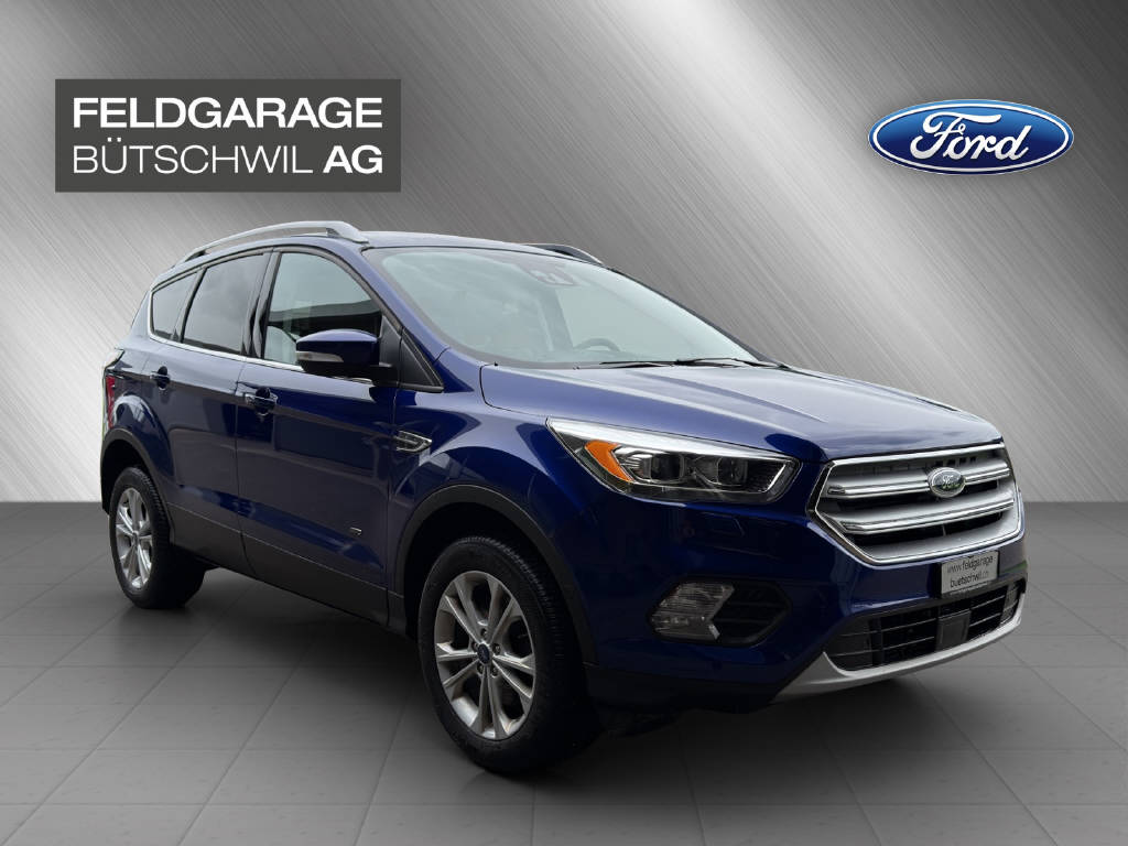 FORD Kuga 2.0 TDCi 180 Titanium FPS AWD **Inkl. Standheizung**-showroom-element-2