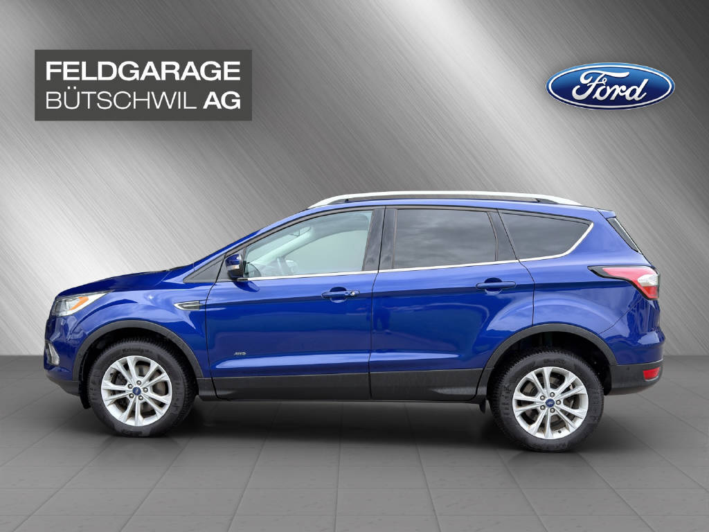 FORD Kuga 2.0 TDCi 180 Titanium FPS AWD **Inkl. Standheizung**-showroom-element-3