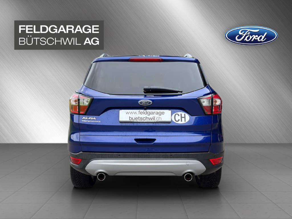 FORD Kuga 2.0 TDCi 180 Titanium FPS AWD **Inkl. Standheizung**-image-6